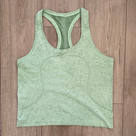 Lululemon | Swiftly Tech Racerback Tank Top | Race Length | Light Green-Size 10 - Picture 1 of 7
